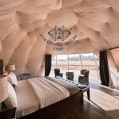 Rum Crystal Luxury Camp Rum vádi Kültér fotó