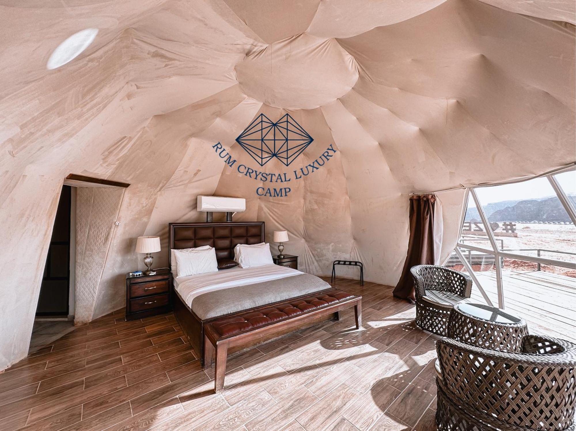 Rum Crystal Luxury Camp Rum vádi Kültér fotó