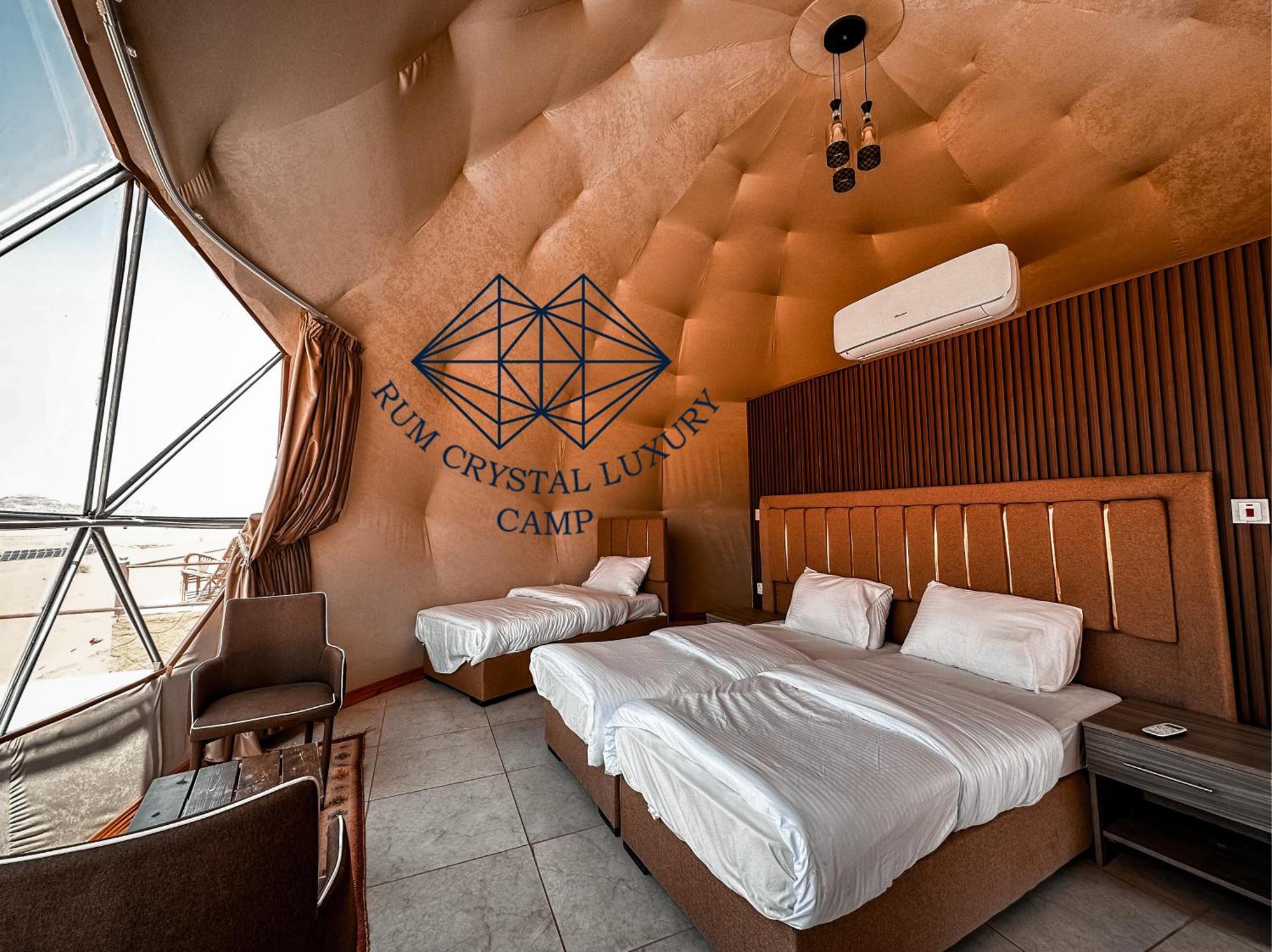 Rum Crystal Luxury Camp Rum vádi Kültér fotó