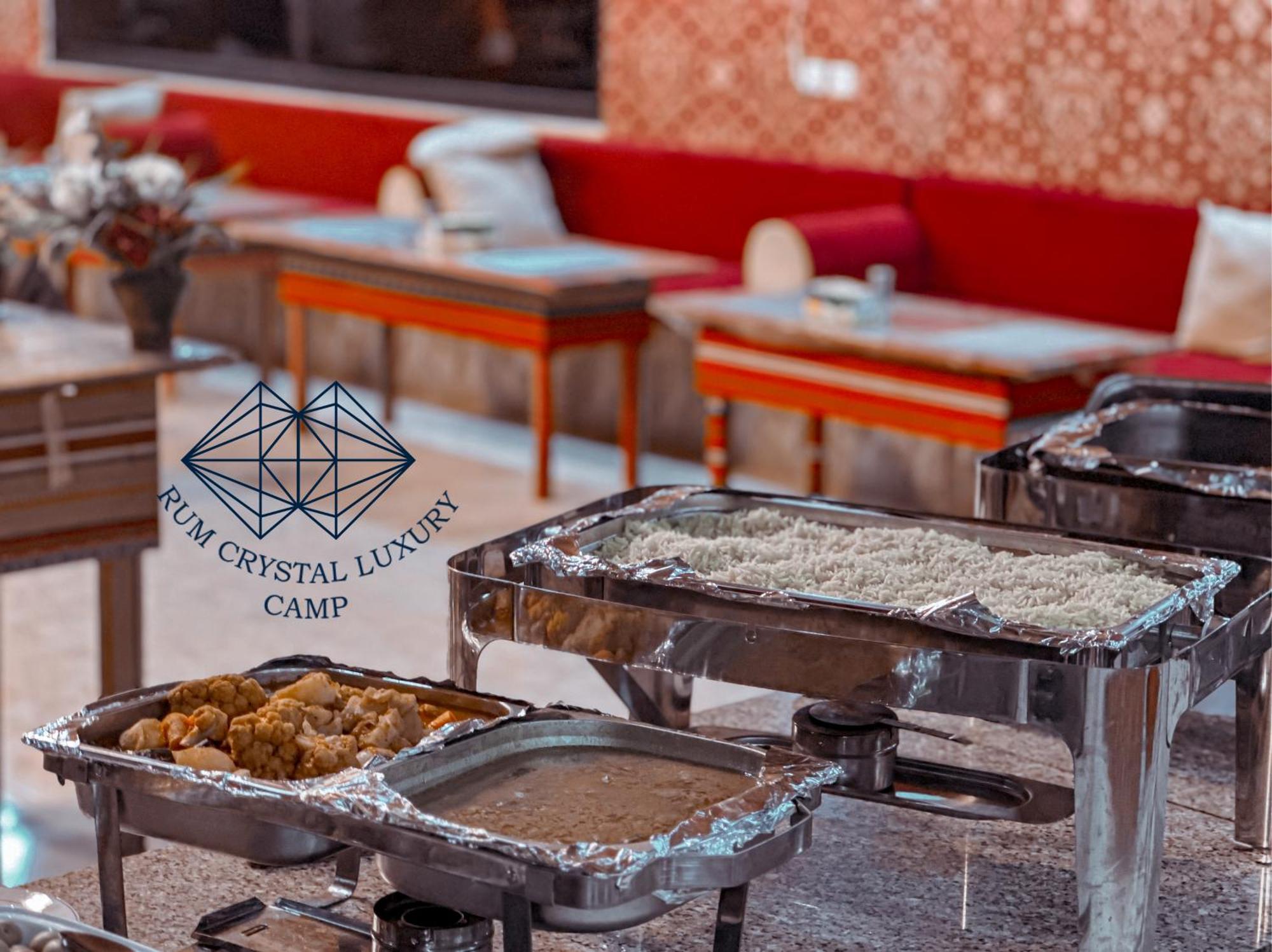 Rum Crystal Luxury Camp Rum vádi Kültér fotó