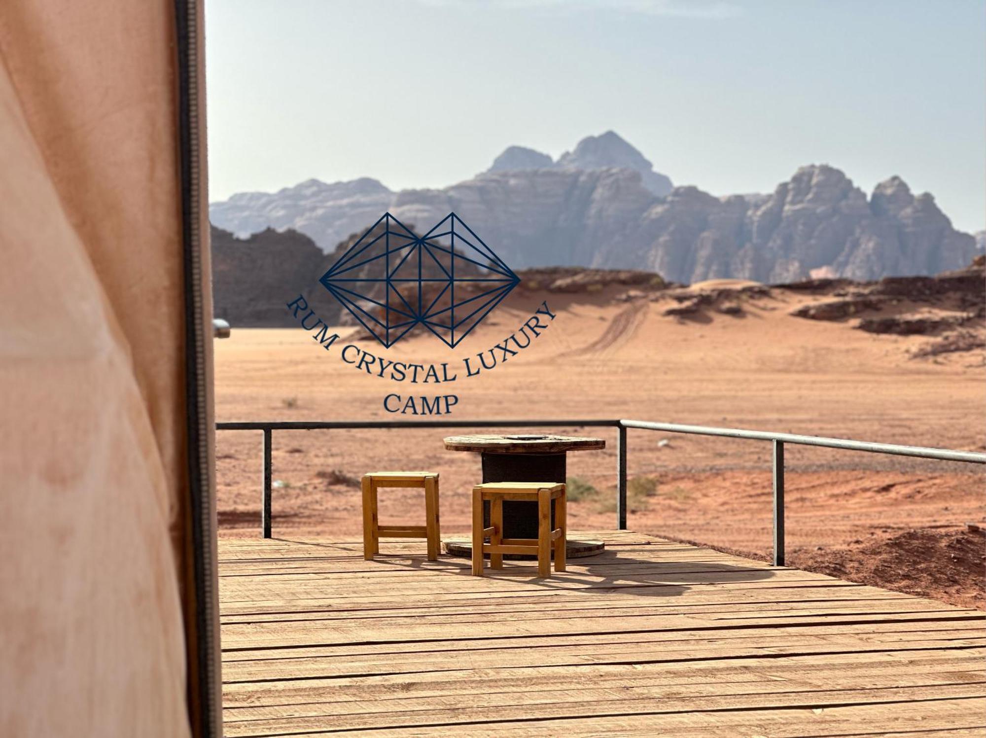 Rum Crystal Luxury Camp Rum vádi Kültér fotó