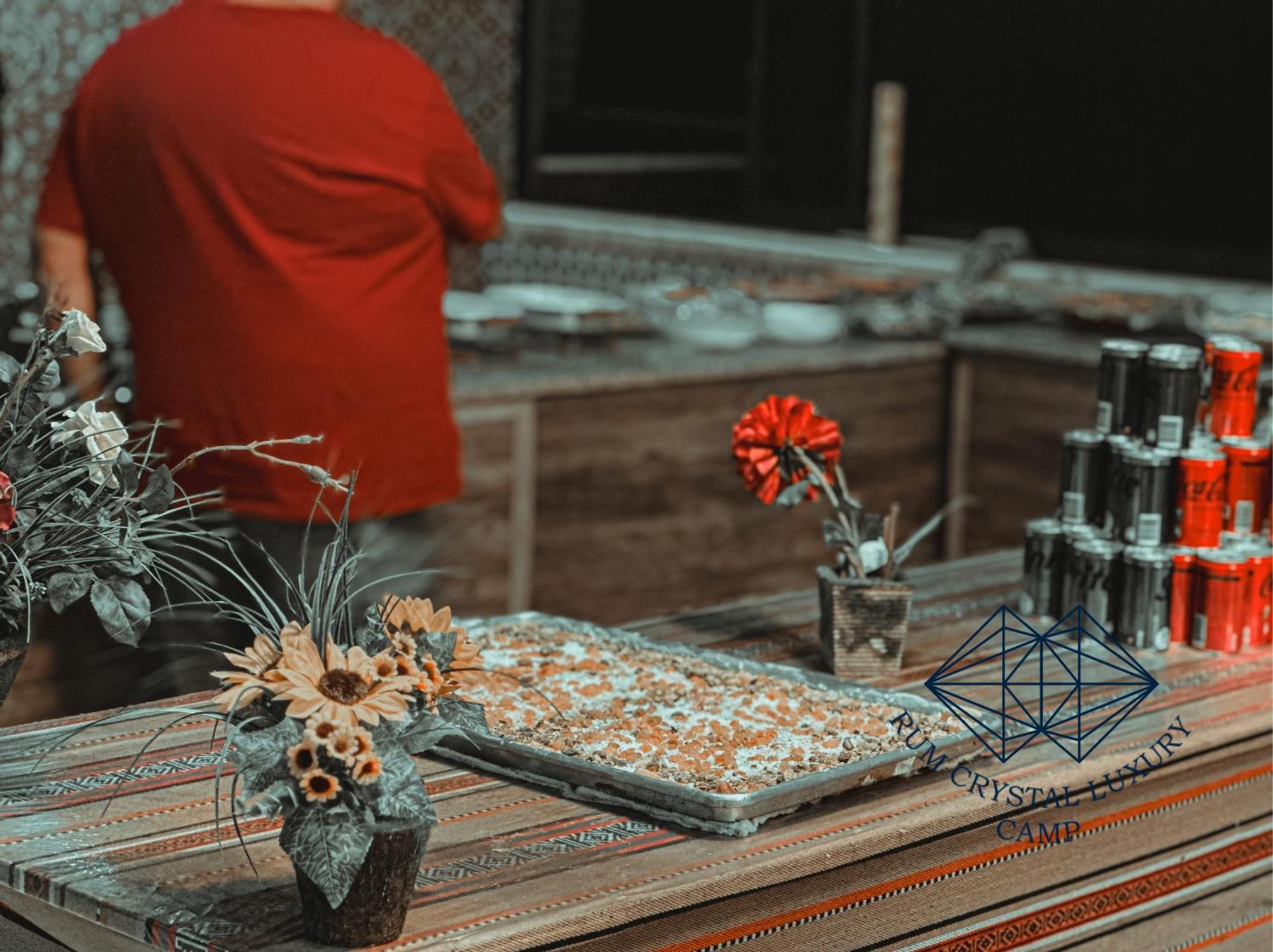 Rum Crystal Luxury Camp Rum vádi Kültér fotó
