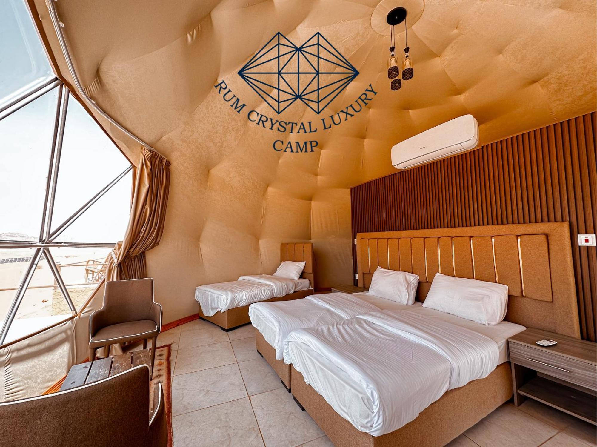 Rum Crystal Luxury Camp Rum vádi Kültér fotó