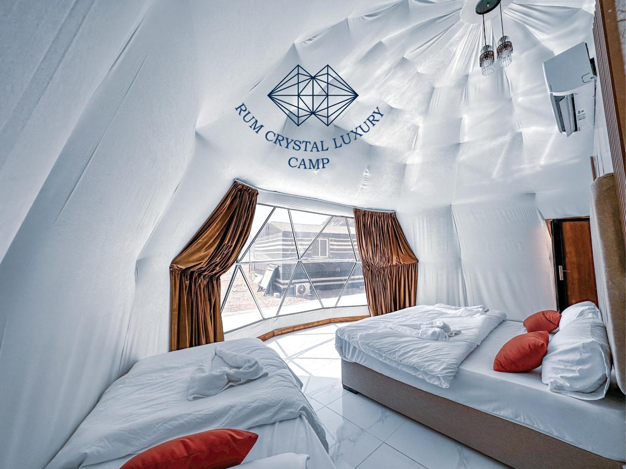 Rum Crystal Luxury Camp Rum vádi Kültér fotó