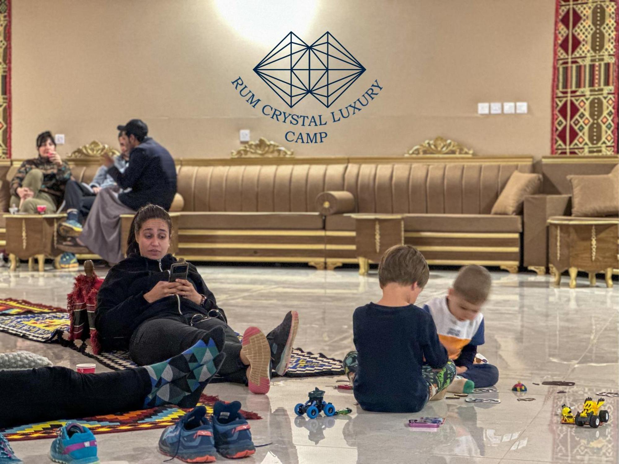 Rum Crystal Luxury Camp Rum vádi Kültér fotó
