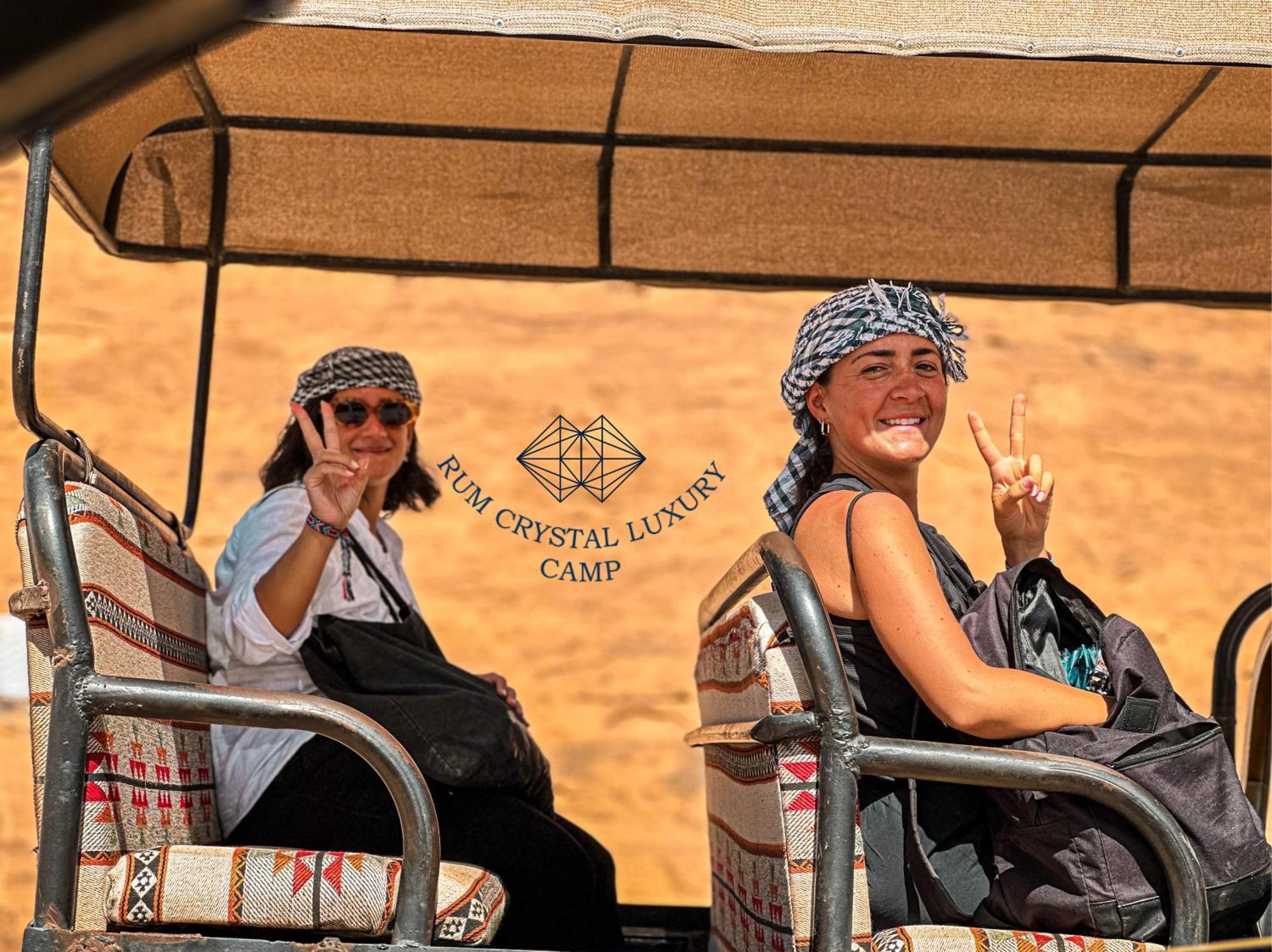Rum Crystal Luxury Camp Rum vádi Kültér fotó