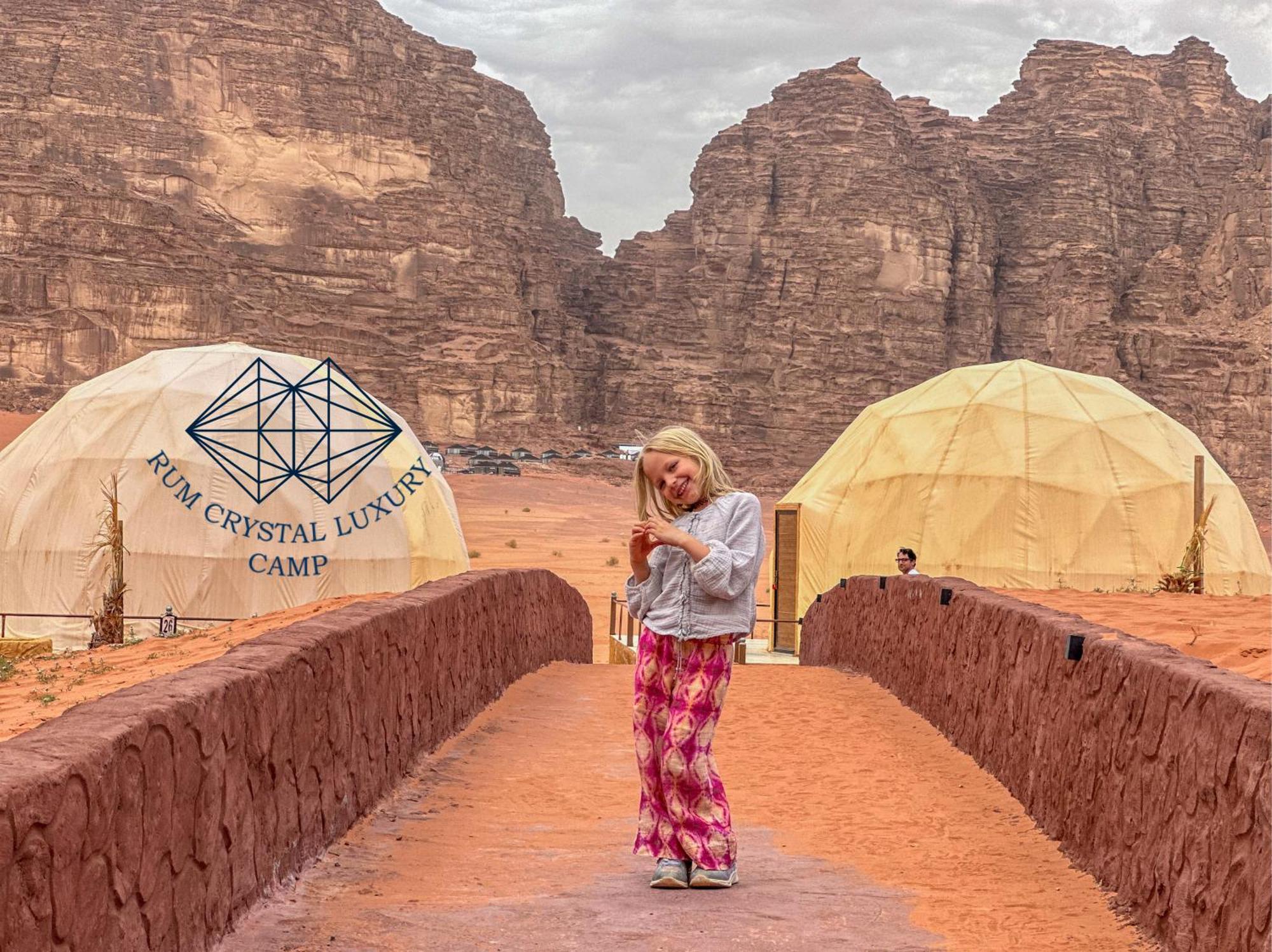 Rum Crystal Luxury Camp Rum vádi Kültér fotó