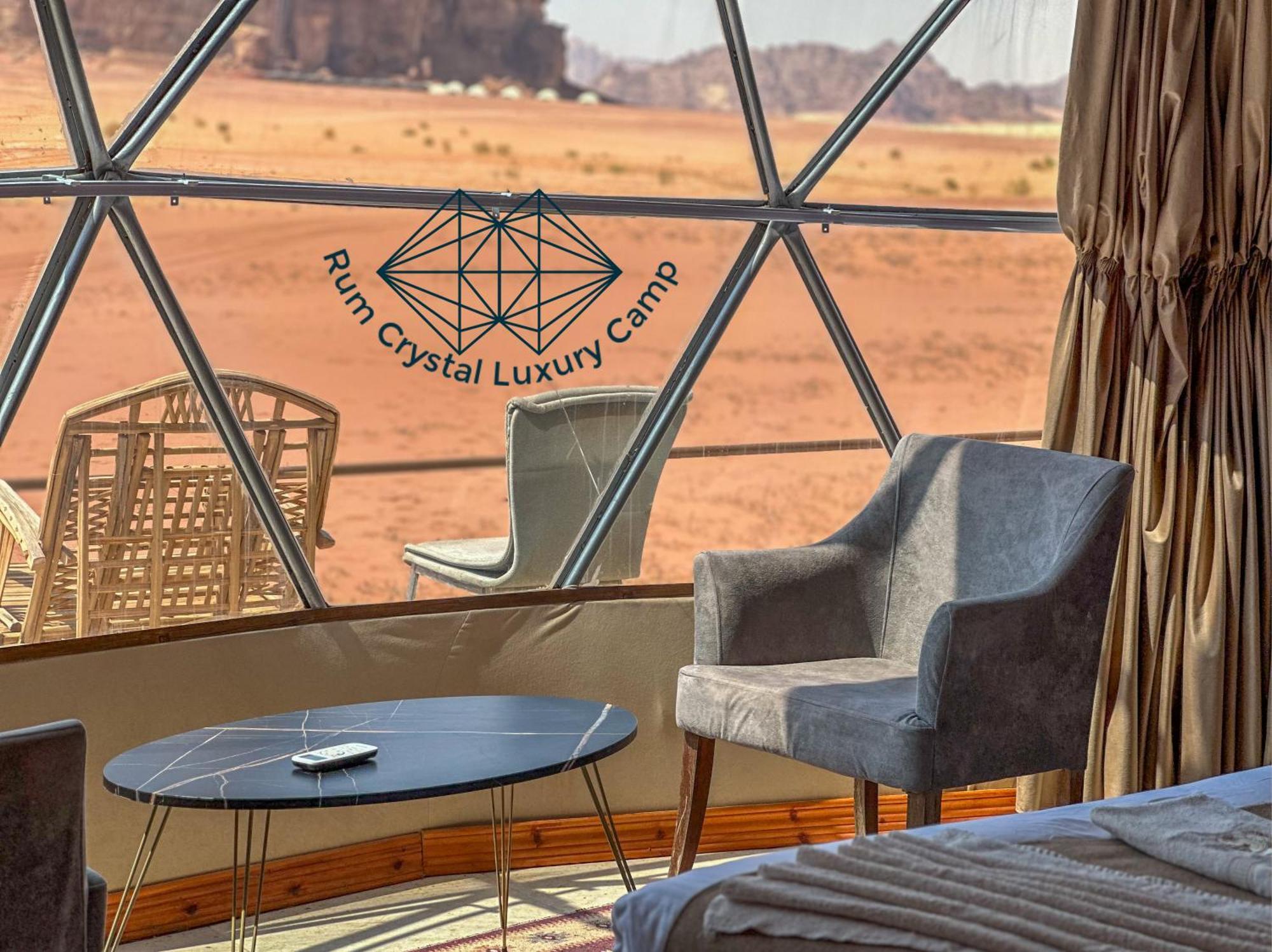 Rum Crystal Luxury Camp Rum vádi Kültér fotó
