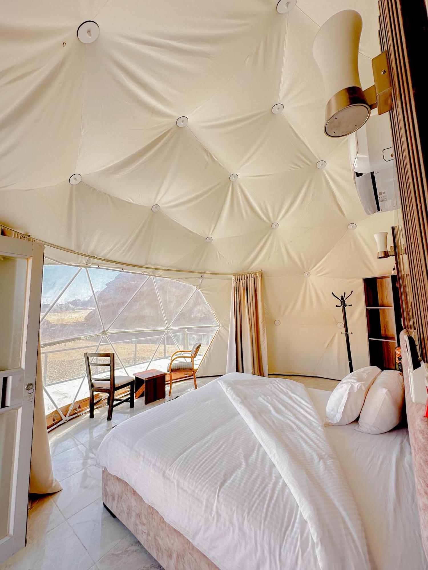 Rum Crystal Luxury Camp Rum vádi Kültér fotó