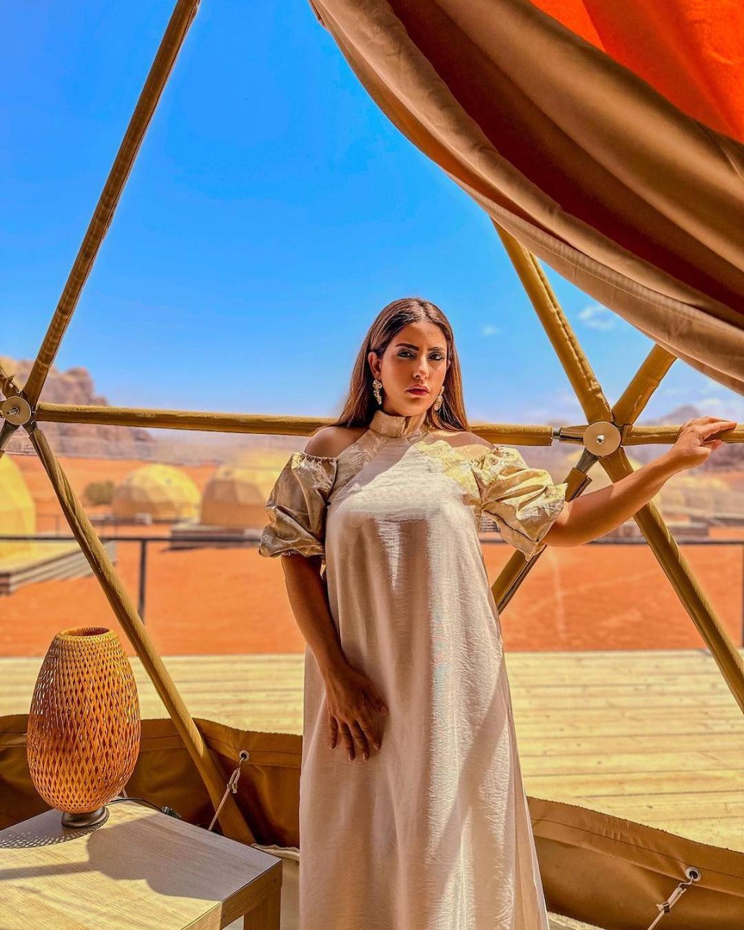 Rum Crystal Luxury Camp Rum vádi Kültér fotó