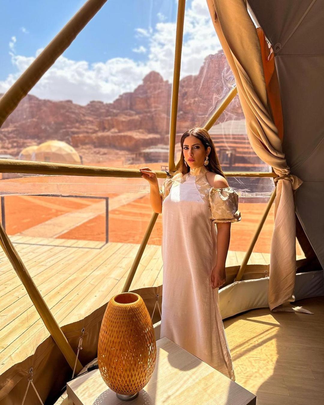 Rum Crystal Luxury Camp Rum vádi Kültér fotó