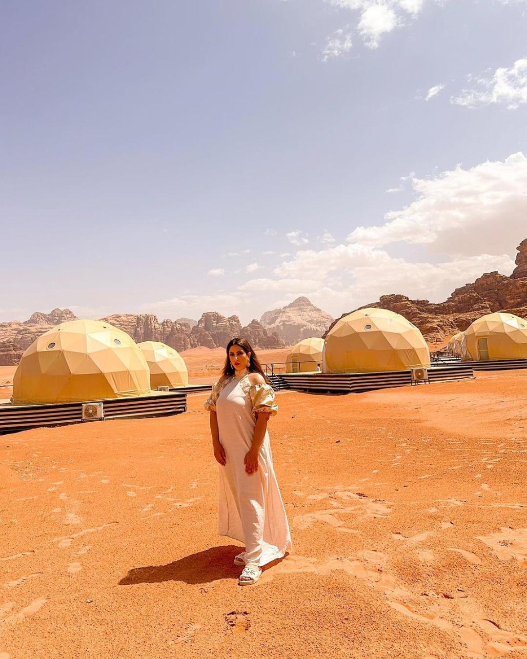 Rum Crystal Luxury Camp Rum vádi Kültér fotó