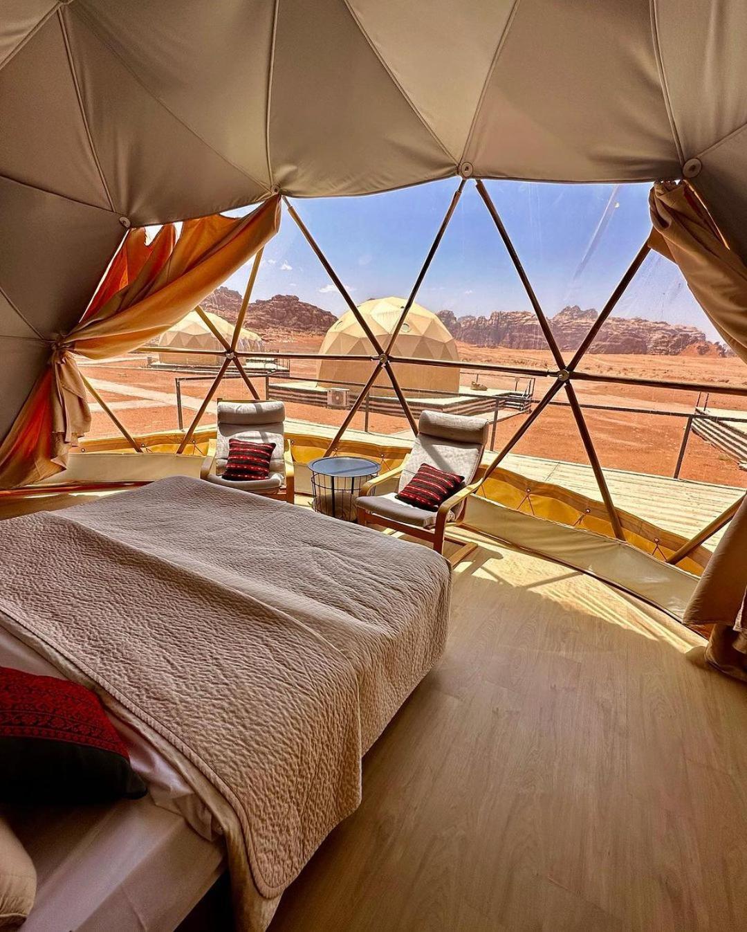 Rum Crystal Luxury Camp Rum vádi Kültér fotó