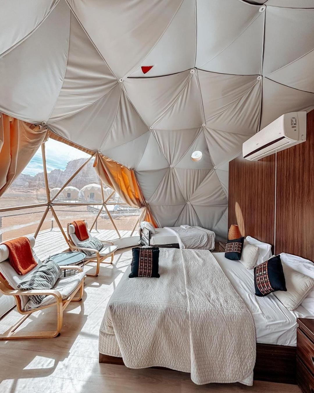 Rum Crystal Luxury Camp Rum vádi Kültér fotó