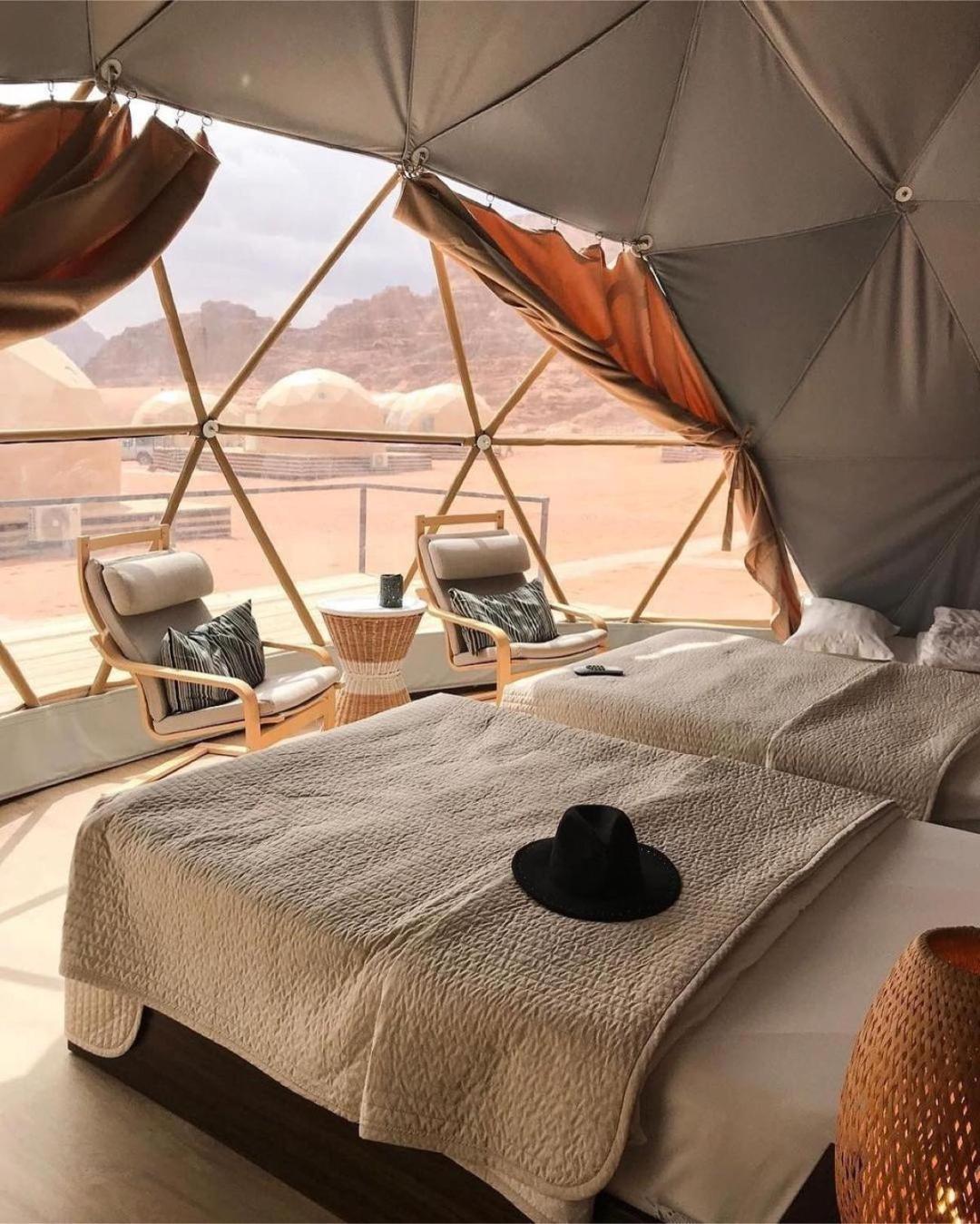 Rum Crystal Luxury Camp Rum vádi Kültér fotó