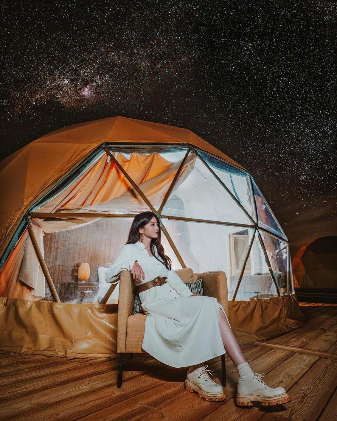 Rum Crystal Luxury Camp Rum vádi Kültér fotó