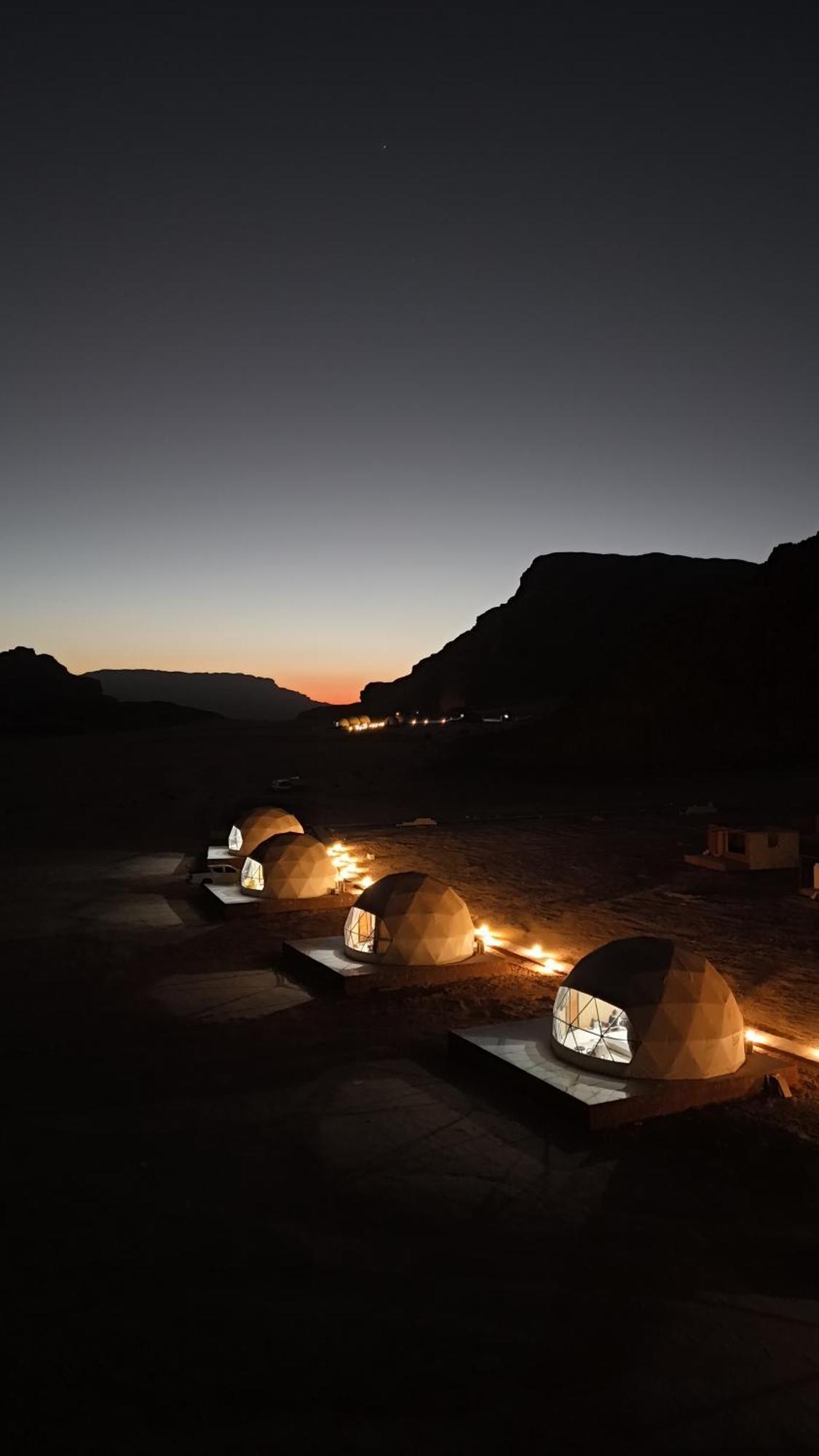 Rum Crystal Luxury Camp Rum vádi Kültér fotó