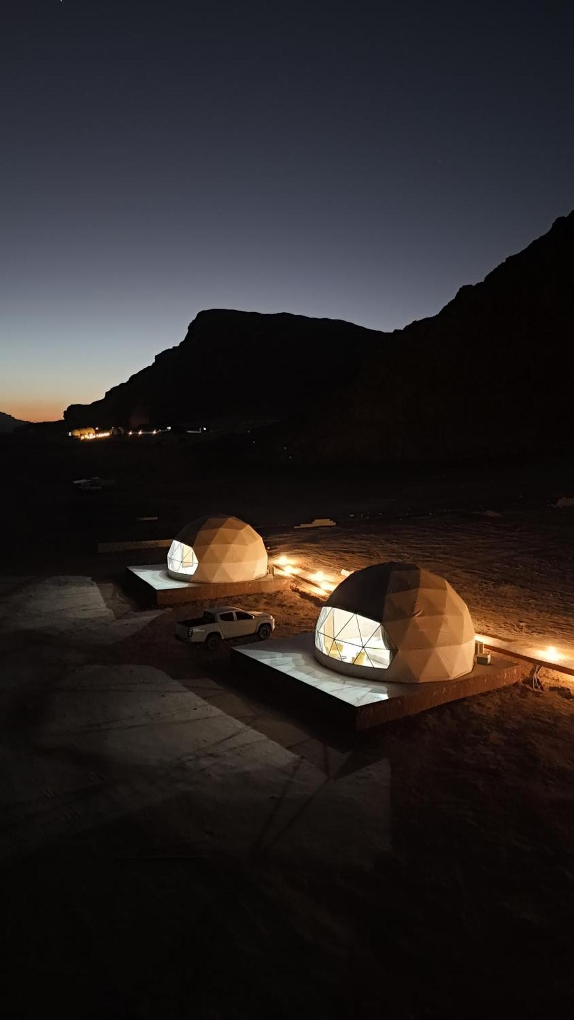 Rum Crystal Luxury Camp Rum vádi Kültér fotó