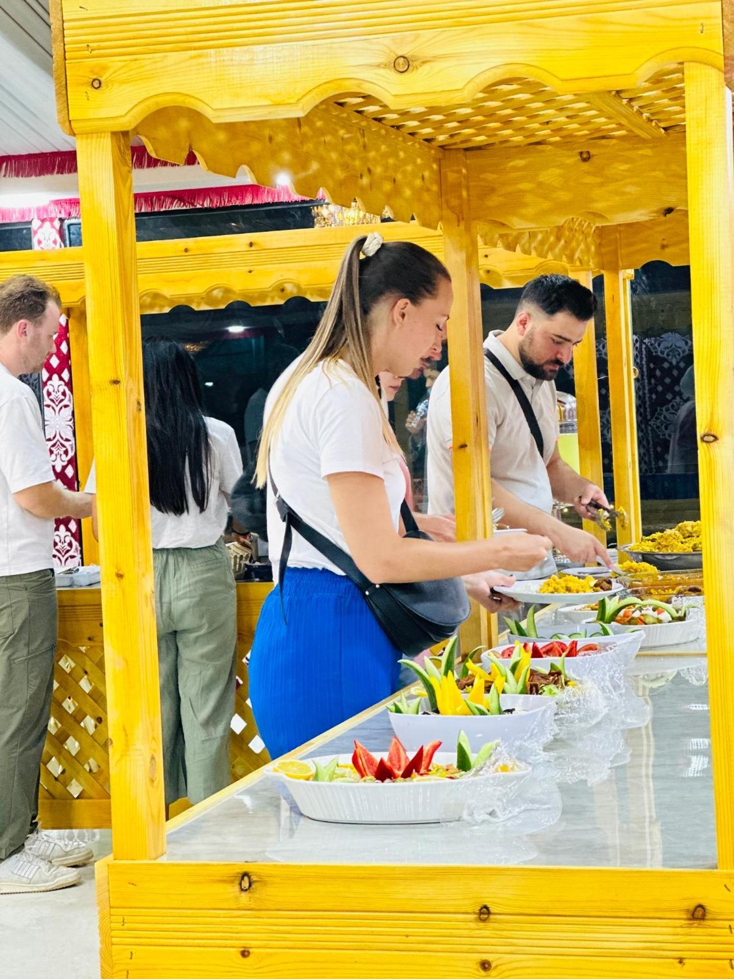 Rum Crystal Luxury Camp Rum vádi Kültér fotó