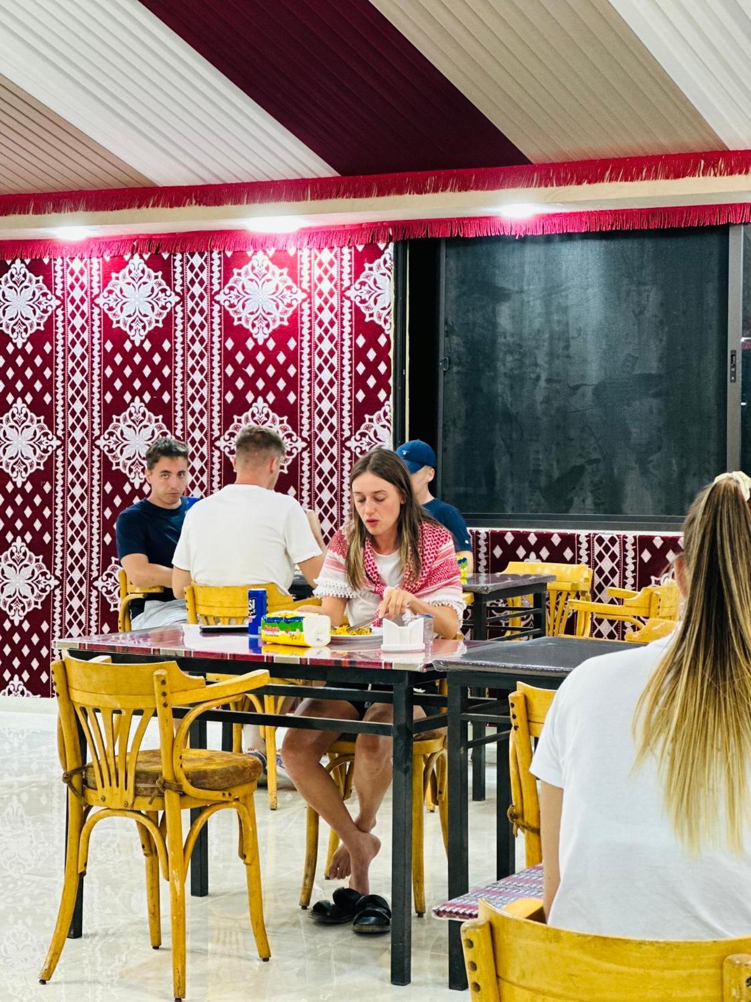Rum Crystal Luxury Camp Rum vádi Kültér fotó